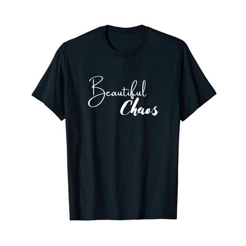 Bliss and Co. Expressions Beautiful Chaos | Oxymorons | Grammar Love | Contradictions T-Shirt