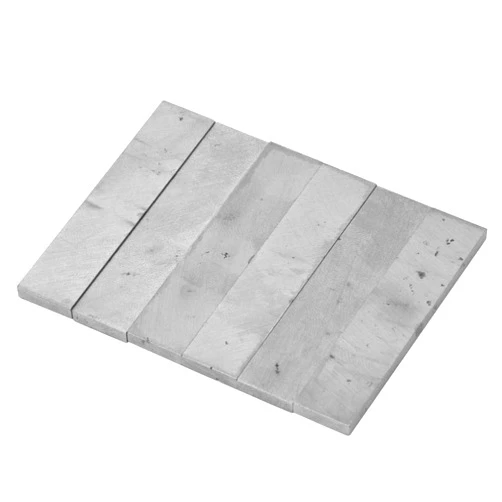 YOUTHINK Silver Alnico 5 Pickup Bar Magnet Workmanship Replacement Kits 6Pcs for Musical Instruments Magnetic 700-800MT