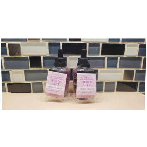 Generic bath body works Wallflowers Home Fragrance Refills bulbs 2-Pack 1.6 Fl Oz Total (fresh cut lilacs)