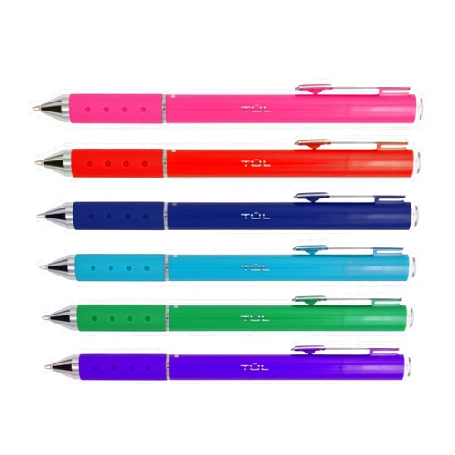 TUL® GL Series Retractable Gel Pen, Limited Edition, Medium Point, 0.7 mm, Assorted Barrel Color, Assorted Candy Ink (No Color Choice Available)