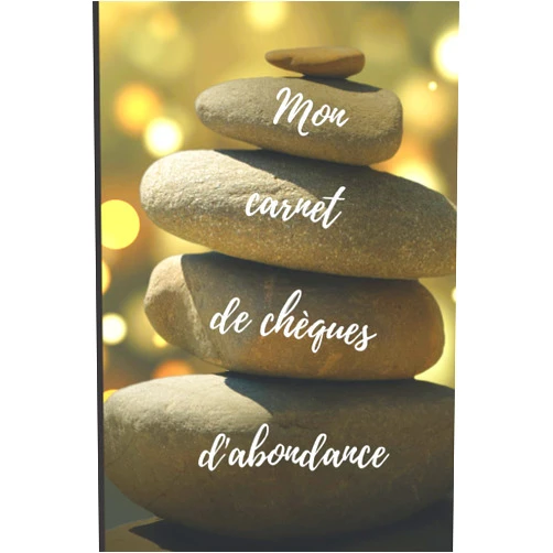 Les P'tits carnets de Sev Mon carnet de chèques d'abondance: 120 chèques d'abondance à découper + calendrier des nouvelles lunes 2021 - 2022 - 2023 inclus (French Edition)