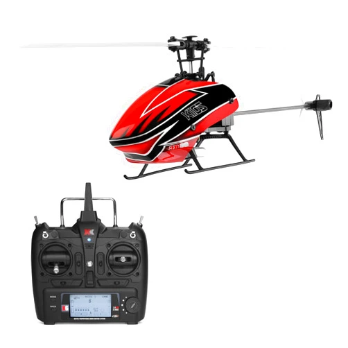 GoolRC RC Helicopter, WLtoys K110S Remote Control Helicopter, 6 Channel RC Aircraft with 3D/6G Mode Gyro, Easy to Fly for Kids, Adults and Beginners