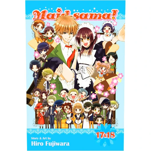 Hiro Fujiwara Maid-sama! (2-in-1 Edition), Vol. 9: Includes Vols. 17 & 18 (9)
