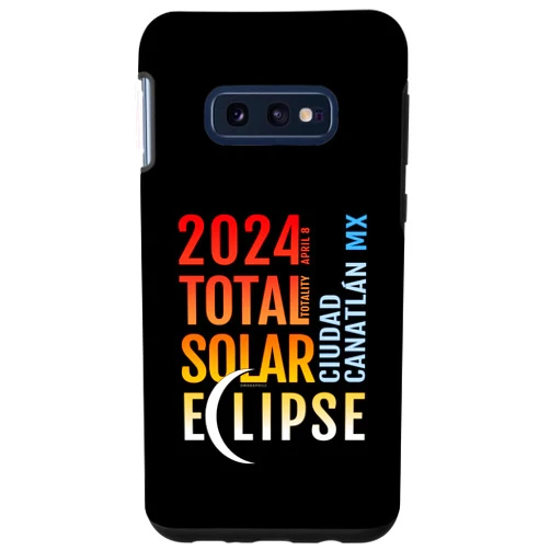 2024 Eclipse : Ciudad Canatlán MEXICO : UMBRAPHILE Galaxy S10e Ciudad Canatlán Mexico MX Total Solar Eclipse 2024 : 5 : Case