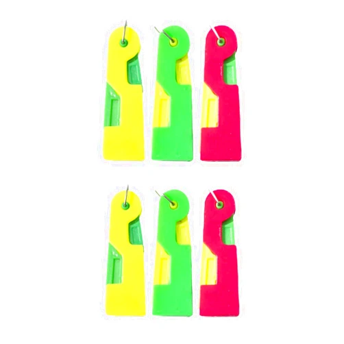 Aimery Automatic Needle Threader, DIY Hand Sewing Machine, Sewing Thread, 2025 New Sewing Machine Needle Threader,for Embroidery, Cross Stitch Craft(6pcs)