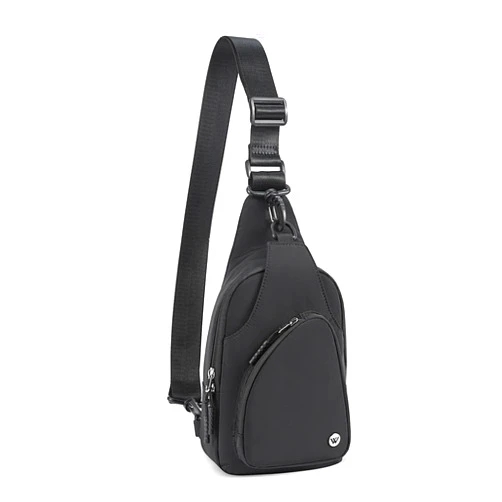 WESTBRONCO Small Sling Bag for Women Nylon Crossbody Sling Backpck Lightweight for Travel Casual Daily