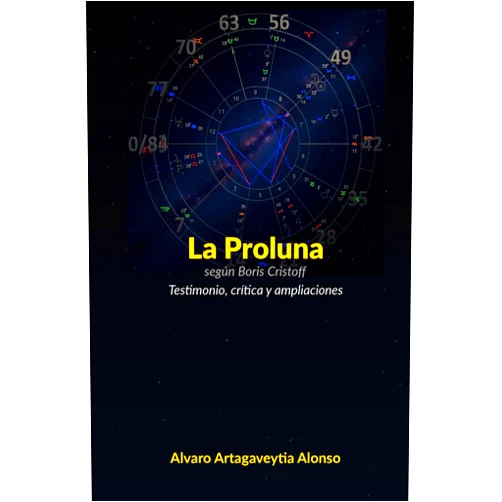 Alvaro Artagaveytia Alonso La Proluna según Boris Cristoff: Testimonio, crítica y ampliaciones (Spanish Edition)
