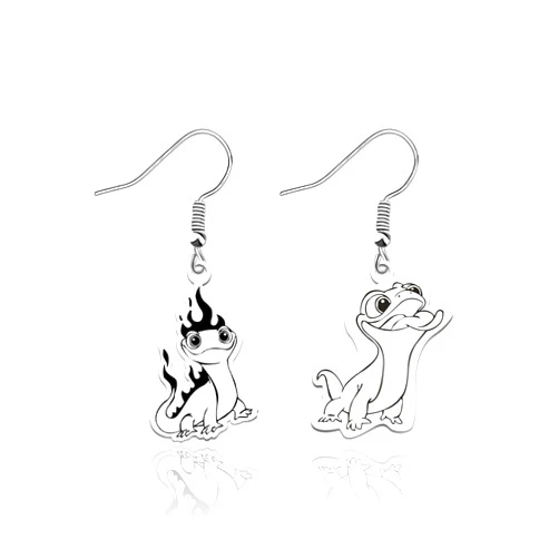 FAADBUK Cartoon Movie Inspired Bruni Earring Bruni Fan Gift Bruni Lover Gift Bruni Merch