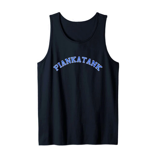 Piankatank River Chesapeake Bay Saltwater Fishing Piankatank River College Lettering Tank Top