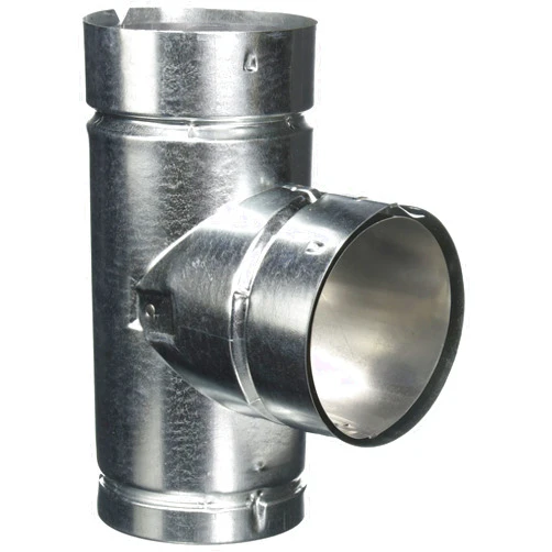 Selkirk Sport SELKIRK CORP 104100 Gas Vent Tee, 4-Inch