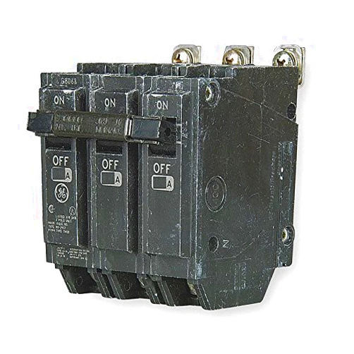 CAI - GE GE Bolt On Circuit Breaker, 30 Amps, Number of Poles: 3, 240VAC AC Voltage Rating