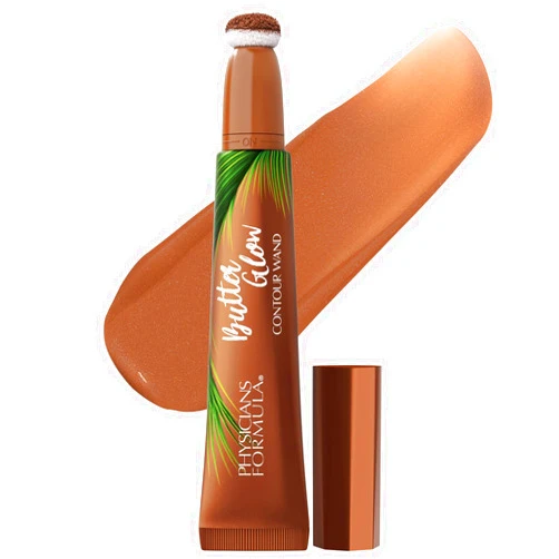 Physicians Formula Butter Glow Contour Wand, Easy Application for Instant Definition, Luxuriously Nourishing & Creamy - Fair to Light