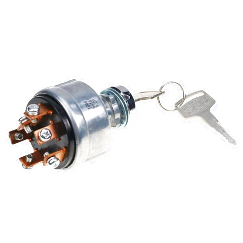 Solarhome New Ignition Switch Starter with Keys 1991036C1 1991035C1 1271716C1 for Mitsubishi Satoh Case IH International 245 235 255 254 244