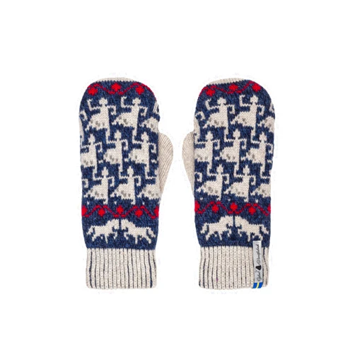 ÖJBRO VANTFABRIK Öjbro Swedish made 100% Merino Wool Soft Thick & Extremely Warm Mittens (as Featured by the Raynauds Assn)
