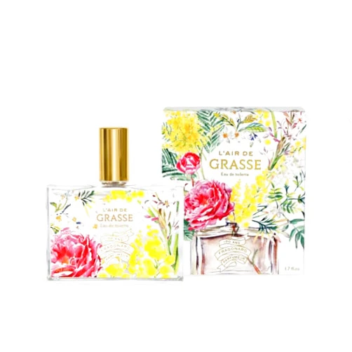 Fragonard PARFUMEUR L'Air de Grasse Eau de Toilette, 50 ML