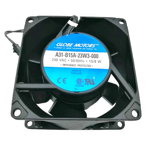 ELOMILE A31-B15A-23W3-000 ELOMILE Fan A31-B15A-23W3-000 230V 10/8W 8038 2-Wire Cooling Fan