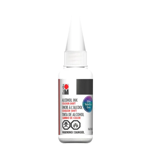 Marabu Alcohol Ink, Glitter Violet-Blue-Green, 20ml (12169007515)
