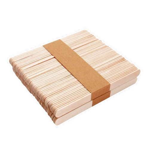 Chen Waxing Xujia Small All Natural Wax Applicator Sticks 4 Inch (Pack of 100)