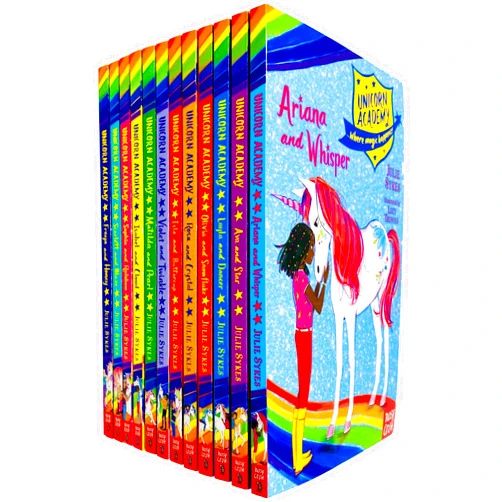 By Julie Sykes (Author), Lucy Truman (Illustrator) Unicorn Academy: Where Magic Happens 12 Books Collection Set by Julie Sykes