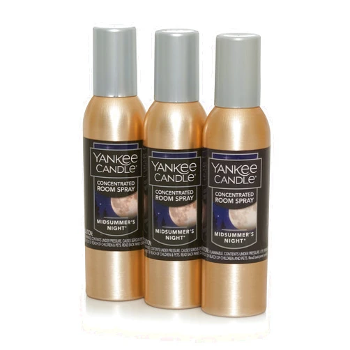 Yankee Candle MidSummer's Night Concentrated Room Spray 3-Pack