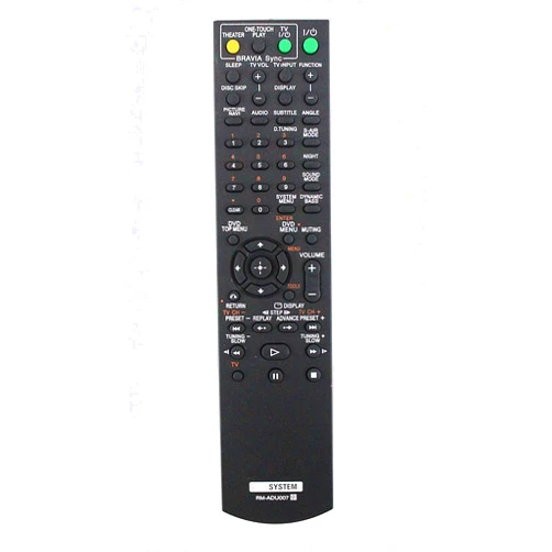 Smartby AV System Remote Control Compatible with Sony RM-ADU007 DAV-TZ130 HCD-HDX475 DAV-HDX576WFHCD-HDX274 DAV-HDX275 DAV-HDX277WC DAV-HDX589W 148057011 Home Theater System