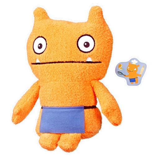 Hasbro Toys Uglydolls Warm Wishes Wage Stuffed Plush Toy, 10