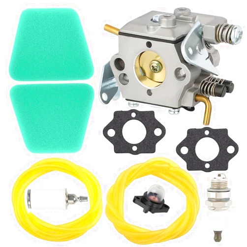COCOZOË Carburetor Kit for Poulan Pro 42cc PP220 PP221LE PP260 PP260LE Chainsaw WT-89