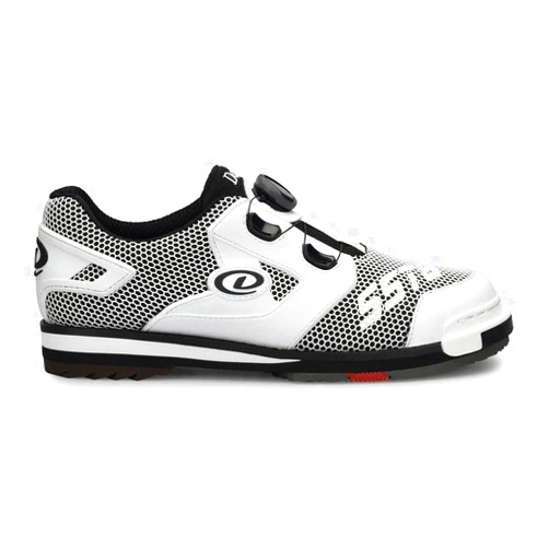 Dexter Men's Bowlng SST 8 Power Frame BOA Bowling Shoes-WideWhite/Black 11.5 W US