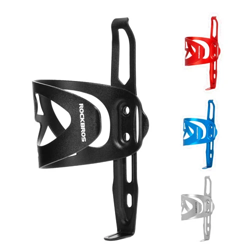 ROCKBROS Bike Water Bottle Holder - 1.16 Oz Ultra - Lightweight & Durable, Universal Water Bottle Cage for Road Bikes, Fits 2.83-2.91 Diameter Bottles