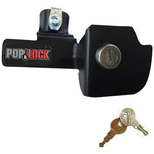 KMBZOCPER POP Lock Manual Tailgate Lock Fit for Chevy Silverado and Fit for GMC Sierra, 1999 to 2007 Models