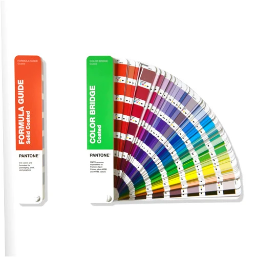 Pantone Formula Guide & Color Bridge Coated Combo GP6205