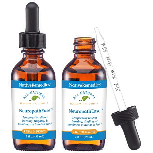 Fox Valley Traders NativeRemedies NeuropathEaseTM 2 Pack