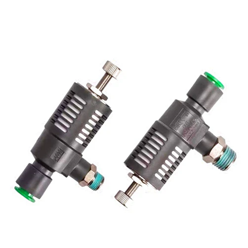 CEMELI ASV120F ASV220F ASV310F ASV120F-M3-04 ASV220F-M5-04/06 ASV310F-01/02/03-06S ASV Quick Speed Exhaust Controller Throttle valve (Color : ASV510F-03-10S OR12S)