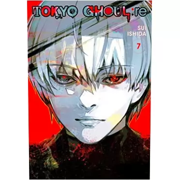 Sui Ishida Tokyo Ghoul: re, Vol. 7 (7)