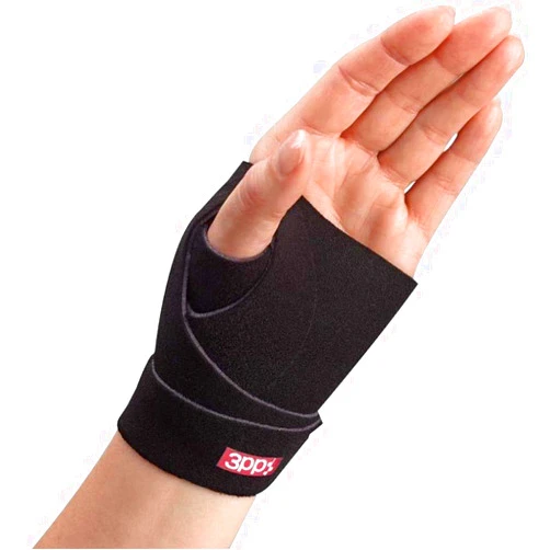3-Point Products 3pp ThumSling (Left, Small/Medium, Black)