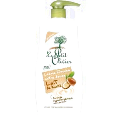 Le Petit Olivier Crème Douche Extra Douce Lait Karite 750ml