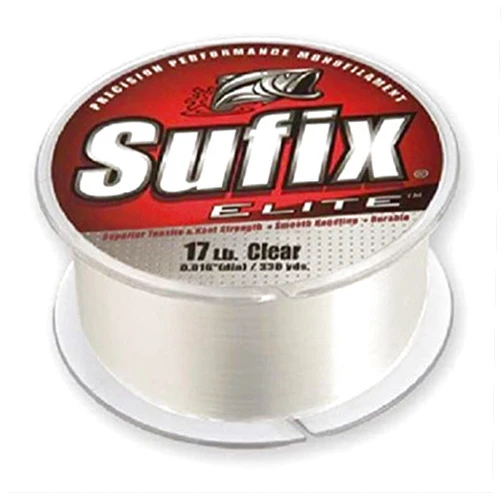 Sufix Elite 8 lb Fishing Line