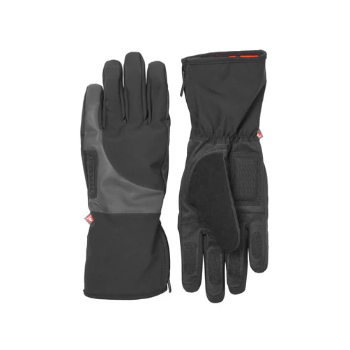SEALSKINZ Marsham Waterproof Cold Weather Reflective Cycle Glove | Black | Large