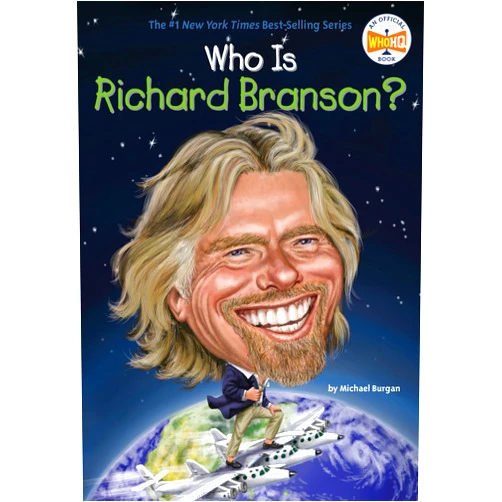 Michael Burgan,Who HQ,Ted Hammond Who Is Richard Branson? (Who Was?)