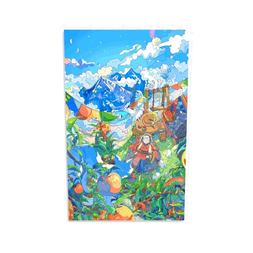 BROGEH Posters for Room Nara Lalana Classic Art Poster Frame Gifts Canvas Painting Poster Wall Art Decorative Picture Prints Modern Decor Framed-unframed 08x12inch(20x30cm)