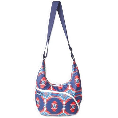 KAVU Singapore Satchel CrossBody Bag, Mojave