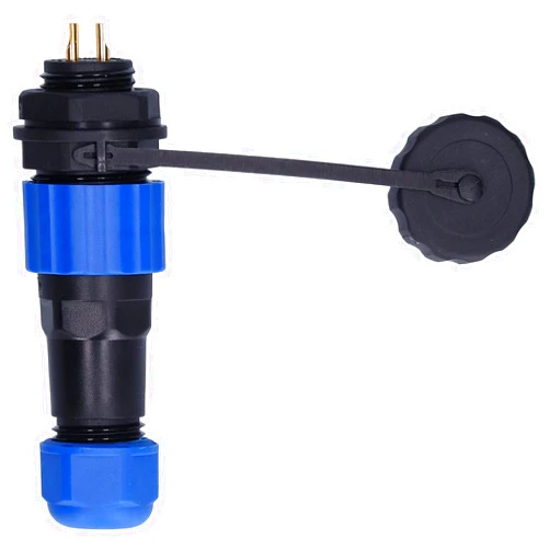 Yuecoom Connectors & Adapters Aviation Plug Socket, Durable Stable Safe Reliable Connector for Program Controlled