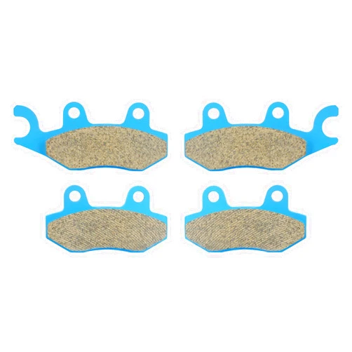 Magorfas Front Left & Right Brake Pads Ceramic Organic for Kawasaki Teryx Teryx4 750/800 2008-2023, Brute Force 650/750 2005-2023 715500336, 715500335, 43082-0022, 43082-0023 - 2 Set