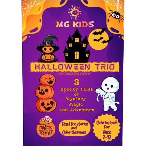 Charles Lovjoy MG KIDS Halloween Trio (MG Kids Books by Charles Lovjoy)