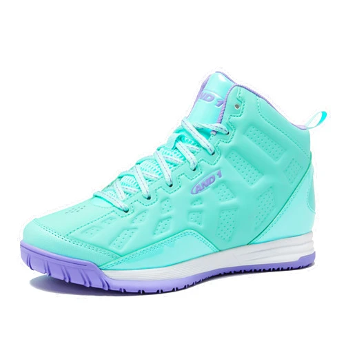 AND1 Showout Girls & Boys Basketball Shoes Kids, Boys High Top Sneakers, Youth Size 1 to 7 Kids Basketball Shoes Boys