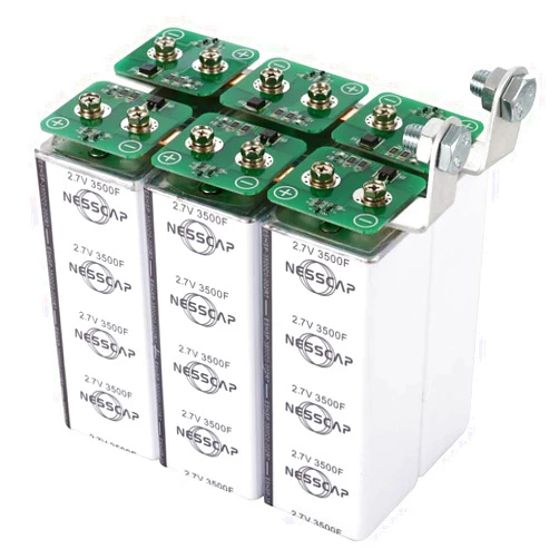 XJPOWER NESSCAP 16V 583F Supercapacitor for Car Stereo Amplifier, Car Starter