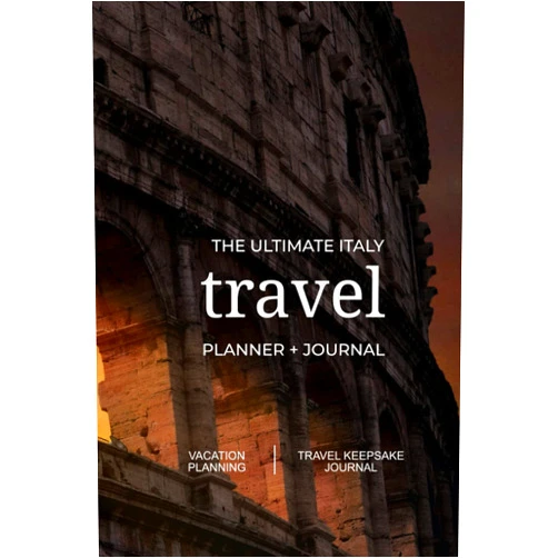 Linda Beth Jones The Ultimate Italy Travel Planner + Journal: Italian vacation planning, organization, and travel keepsake journal