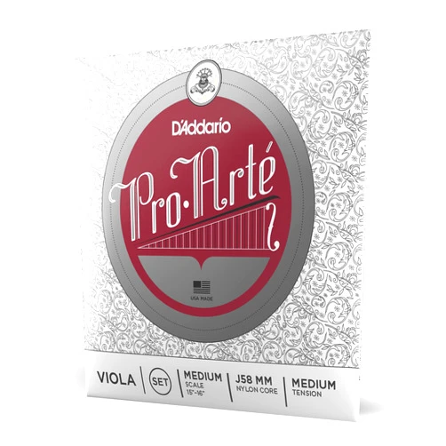 D'Addario Pro-Arte Viola String Set, Medium Scale, Medium Tension