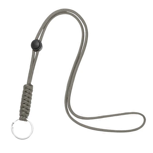 M METERXITY Pack Lanyards for ID Badges, Adjustable Keychain Long Key Neck Lanyard Strap with Keyring