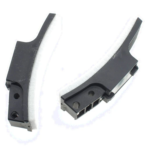 OZXNO 2 Pcs Spinning Bike Brake Pads Professional Exercise Bike Felt Brake Pads Fitness Bike Part